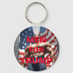 PORTE-CLÉS HOMMES POUR TRUMP