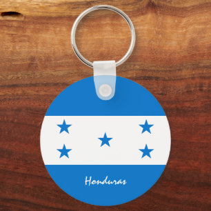 Porte-clés Honduras Drapeau & fête du Honduras, patriotes /sp