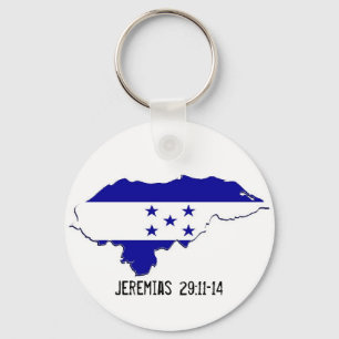 Porte-clés Honduras Missions Jeremias 29:11-14