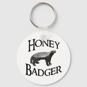 Porte-clés Honey Badger
