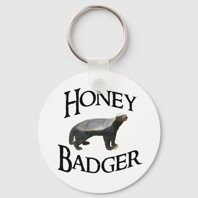 Porte-clés Honey Badger (Recto)