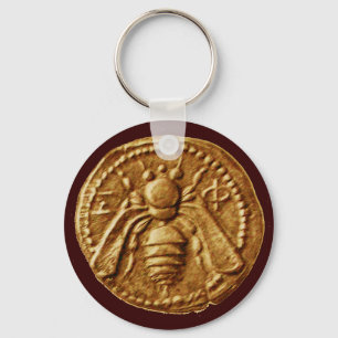 PORTE-CLÉS HONEY BEE