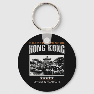 Porte-clés Hong Kong