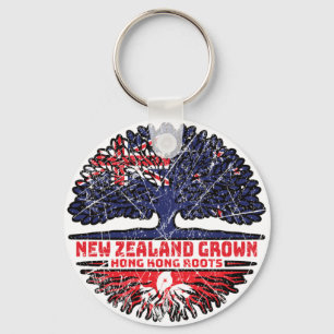 Porte-clés Hong Kong New Zealander New Zealand Tree