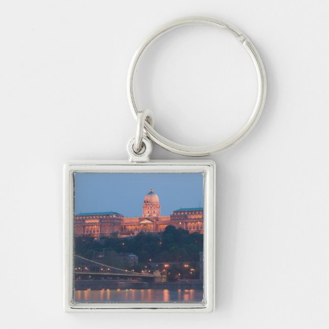 Porte-clés HONGRIE, Budapest : Pont Szechenyi (Chaîne), (Devant)