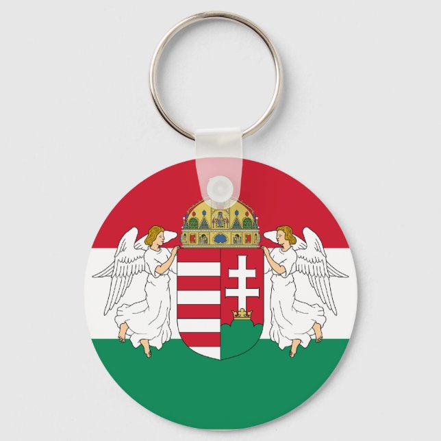 Porte-clés Hongrie, Hongrie (Recto)