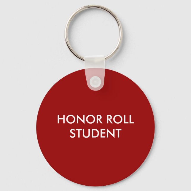 Porte-clés HONNEUR ROLL ÉTUDIANT Porte - clé (Recto)