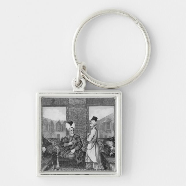 Porte-clés Honorables de tabouret (Devant)