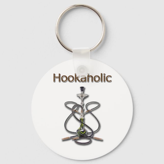 Porte-clés Hookah Holic 2 (Recto)