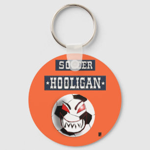 Porte-clés hooligan de football