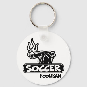 Porte-clés Hooligan de football