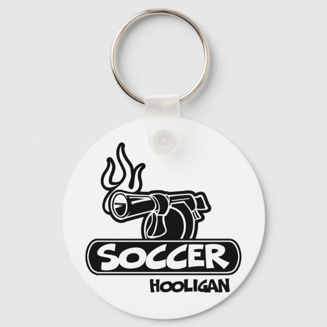 Porte-clés Hooligan de football (Recto)