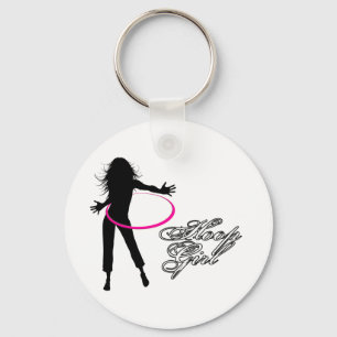 Porte-clés Hoop Girl-Hula Hoop