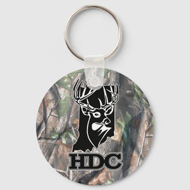 Porte-clés Hoosier Deer Club Porte - clé (Recto)