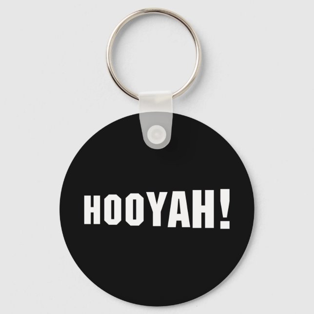 PORTE-CLÉS HOOYAH ! (Recto)