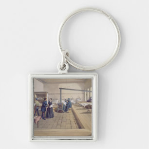 Porte-clés Hôpital chez Scutari, petit groupe de Florence