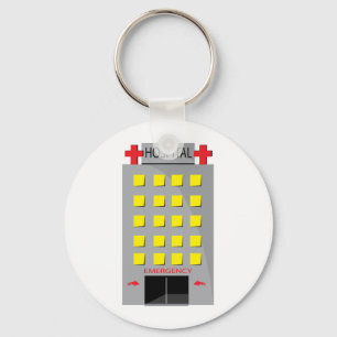 Porte-clés Hôpital Médicale