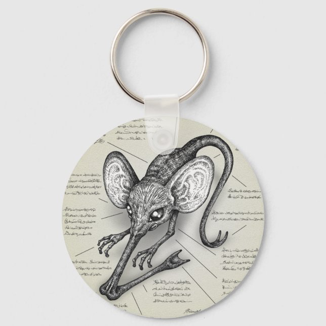 Porte-clés Hopsorrinus aureus (Recto)