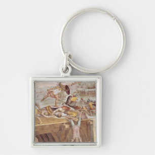 Porte-clés Horatius Cocles sur le pont de Sublician