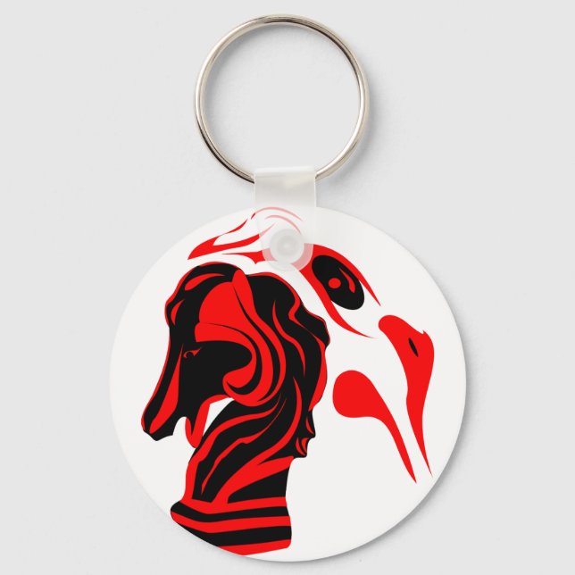 Porte-clés Horde (Recto)