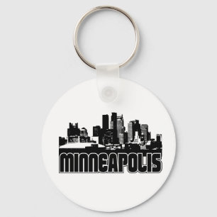 Porte-clés Horizon de Minneapolis