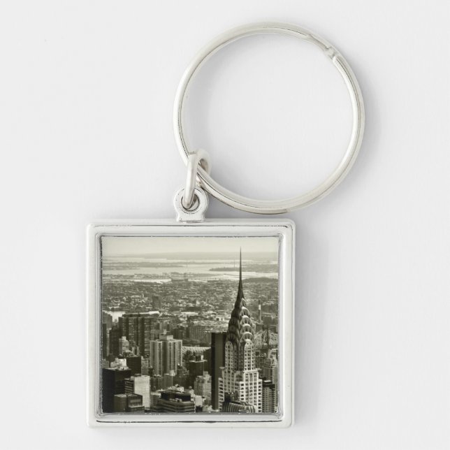 Porte-clés Horizon de New York City (Devant)
