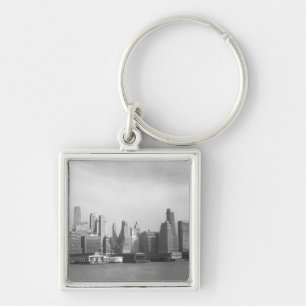 Porte-clés Horizon de New York City de l'état des Etats-Unis