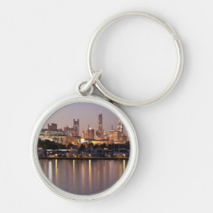 Porte-clés Horizon des Etats-Unis, l'Illinois, Chicago au