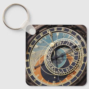 Porte-clés Horloge Astronomique à Prague