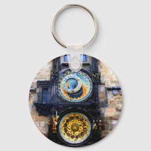Porte-clés Horloge astronomique de Prague