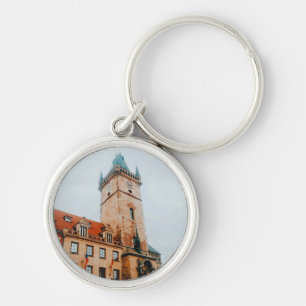 Porte-clés Horloge Astronomique de Prague, Carré de la vieill