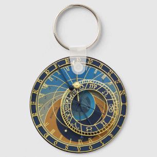 Porte-clés Horloge astronomique - Prague Orloj