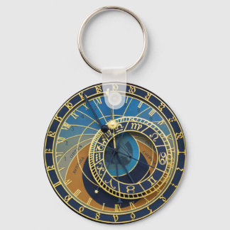 Porte-clés Horloge astronomique - Prague Orloj
