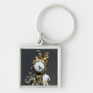 Porte-clés Horloge de bureau