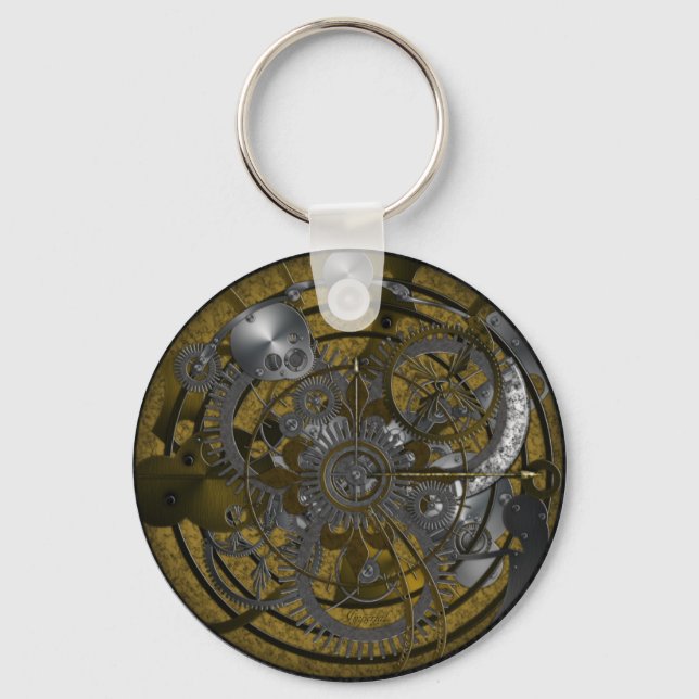 Porte-clés Horloge impériale (Recto)