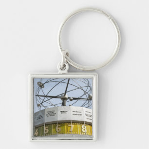 Porte-clés Horloge mondiale à Berlin