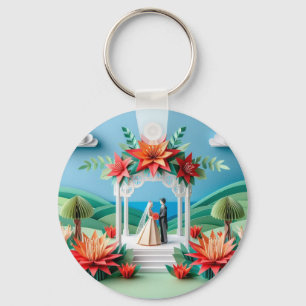 Porte-clés Horloge murale