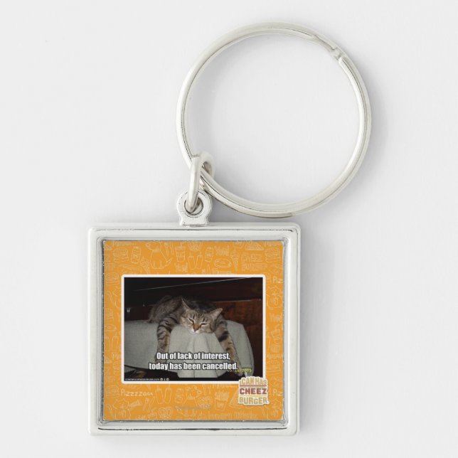 Porte-clés Hors du manque d'intérêt (Devant)