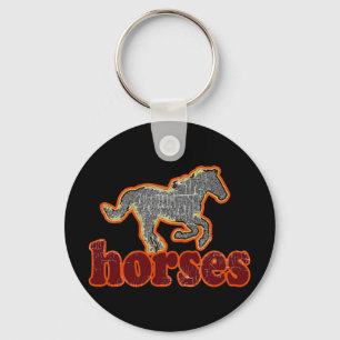 Porte-clés horses