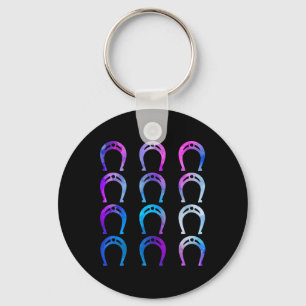 Porte-clés Horsescute Ss Cute Sss Horse Équitation Equestre H