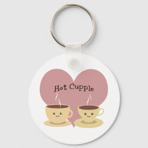 Porte-clés Hot Cupple!