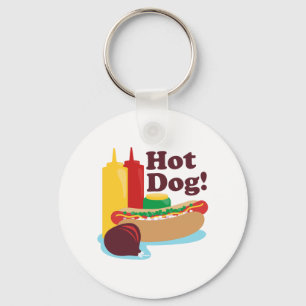 Porte-clés Hot Dog !