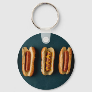 Porte-clés Hot Dogs and Buns