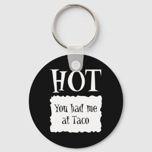 Porte-clés HOT - Paquet chaud Halloween Costume Taco 1
