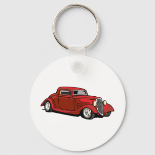 Porte-clés Hot rod frais