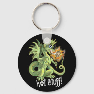 Porte-clés Hot Stups! lil marshmellow dragon torréfié