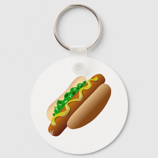 Porte-clés Hotdog (Recto)