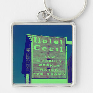 Porte-clés Hôtel Cecil Photo Porte - clé Premium