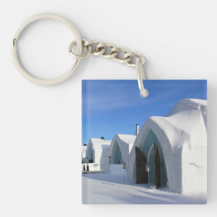 Porte-clés Hôtel de Glace, Québec, Canada