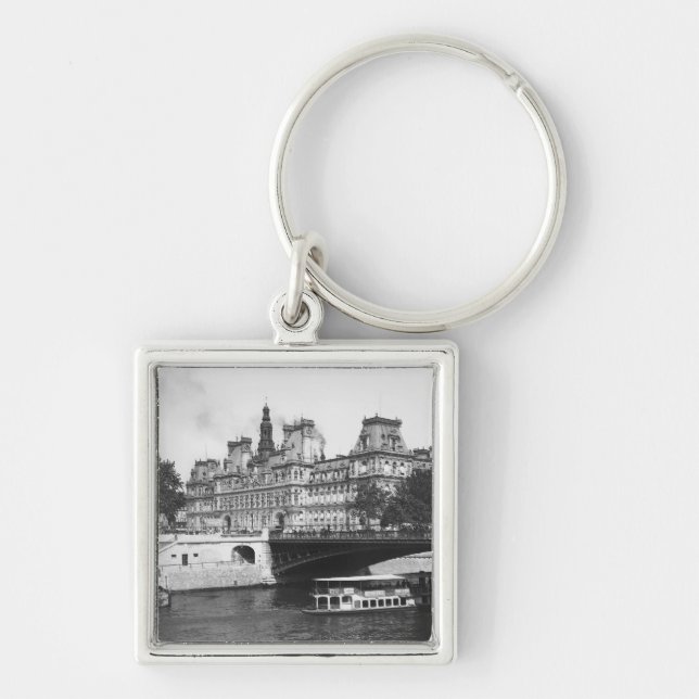 Porte-clés Hotel de Ville, 1882 (Devant)